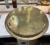Tin Coronation Trays