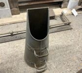 Galvanised Coal Scuttle