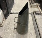 Galvanised Coal Scuttle