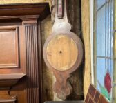 Wooden Barometer Case