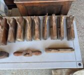 Set of Wooden Planes