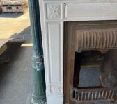 Great Cast Iron Fireplace