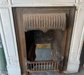 Great Cast Iron Fireplace