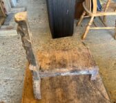 Great Cast Iron Fire Dogs