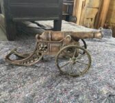 Decorative Brass Cannon