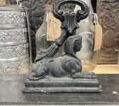 Iron Sphinx Doorstop