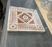 Mintons Floral Tile
