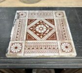 Mintons Floral Tile