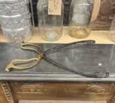 Brass Fire Tongs