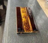 Mottled Amber Tile