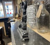 Iron Sphinx Doorstop