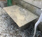 Weathered Garden Table