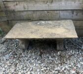 Weathered Garden Table