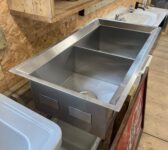 Modern Steel Double Sink