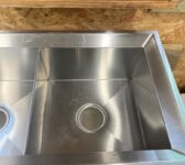 Modern Steel Double Sink