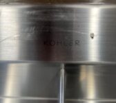Modern Steel Double Sink