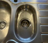 Stainless Steel Twin Sink