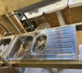 Stainless Steel Twin Sink