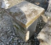 Reclaimed Stone Plinths