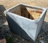 Galvanised Steel Water Tank