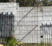 Tall Metal Panel