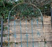 Scrolled Iron Garden Panel