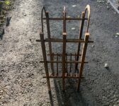 Cast Iron Boot Scraper
