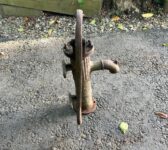 Old Cast Iron Water Pump