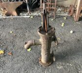 Old Cast Iron Water Pump