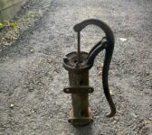 Old Cast Iron Water Pump