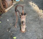 Old Cast Iron Water Pump