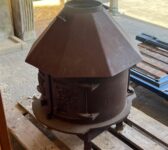 Woodwarm Cast Iron Stove