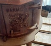 Woodwarm Cast Iron Stove