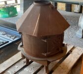 Woodwarm Cast Iron Stove