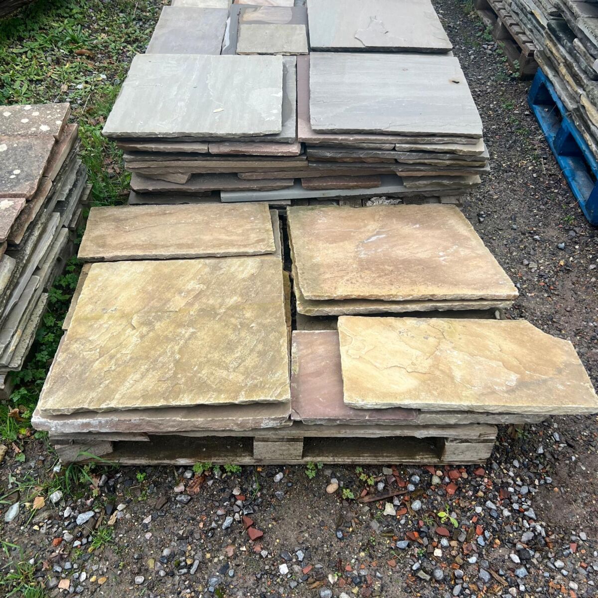 Great Rustic Sandstone Mix