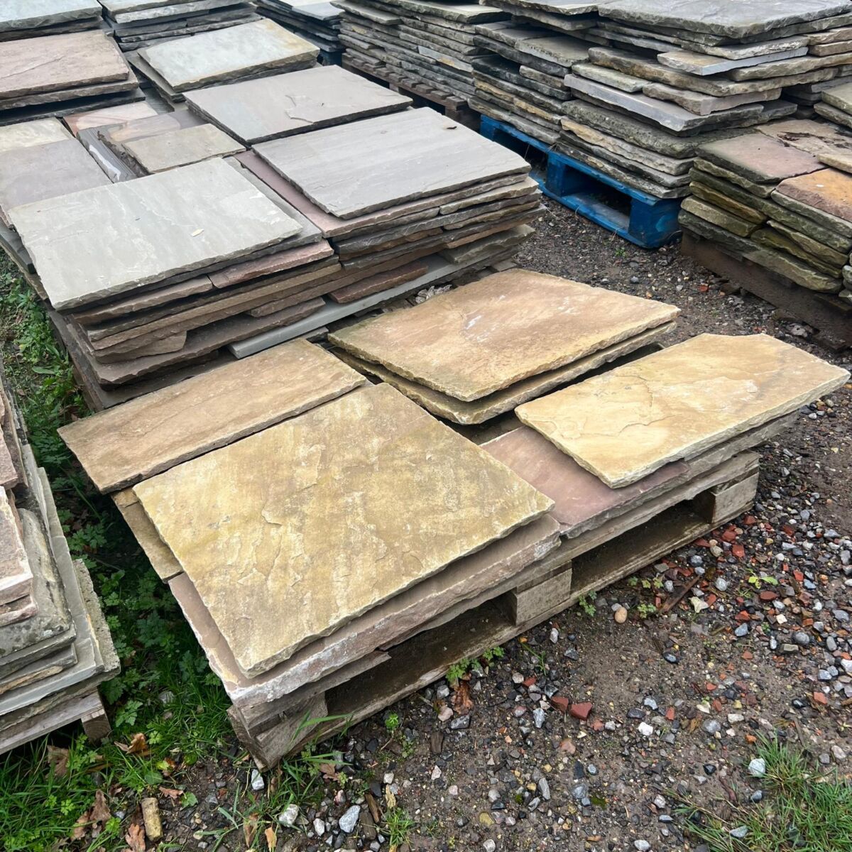 Great Rustic Sandstone Mix