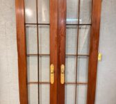 Glazed Timber Double Doors