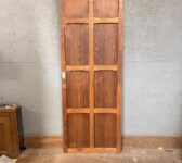 Dark Oak Panelled Door