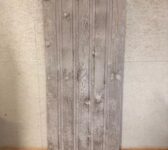 Dark Oak Panelled Door