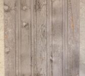 Dark Oak Panelled Door