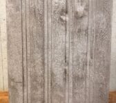 Dark Oak Panelled Door