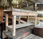Rustic Wooden Workbench