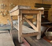 Rustic Wooden Workbench