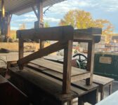 Rustic Wooden Workbench