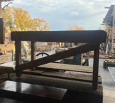 Rustic Wooden Workbench