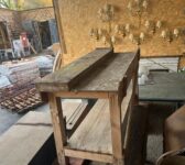Rustic Wooden Workbench