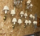 Elegant Brass Wall Lights