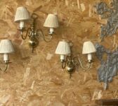 Elegant Brass Wall Lights