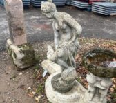 Weathered Classical Statue