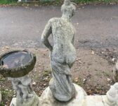 Weathered Classical Statue